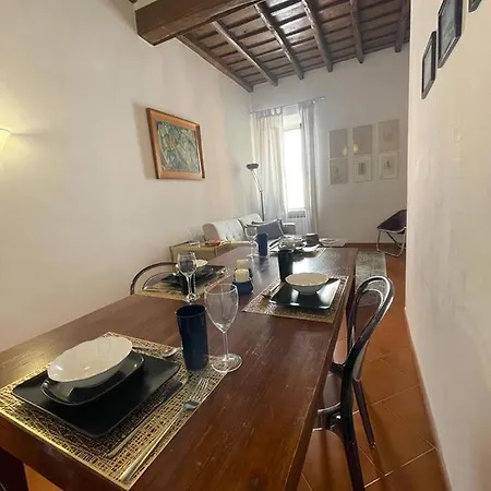 Apartament Borgo Pio Exclusive Rzym